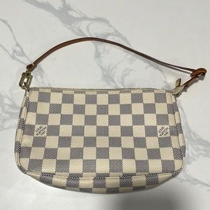 Louis Vuitton DAMIER AZUR POCHETTE